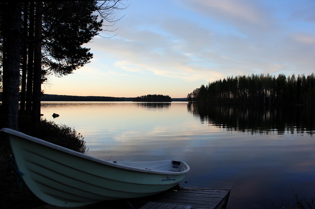 Kesäillan romanttinen souturetki